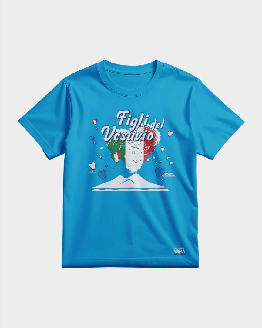 T-shirt Figli del Vesuvio
