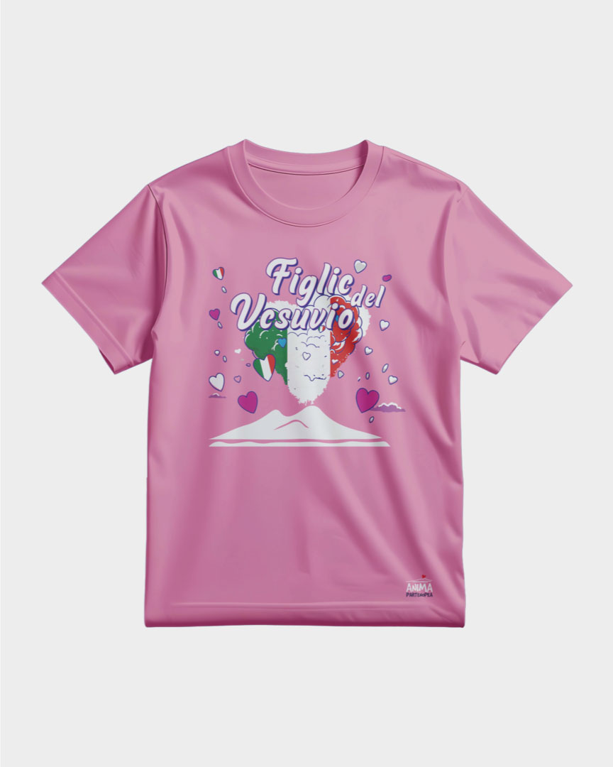 T-shirt Figlie del Vesuvio