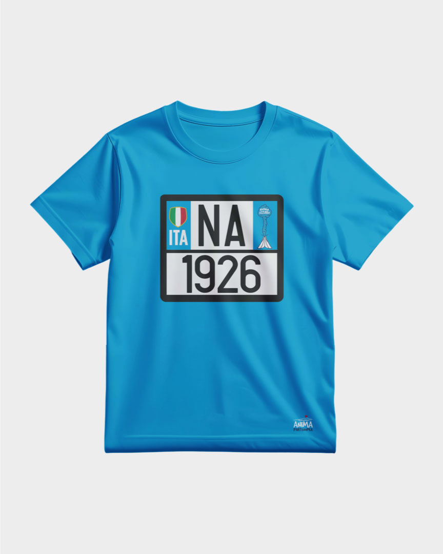 T-shirt Targa Napoli