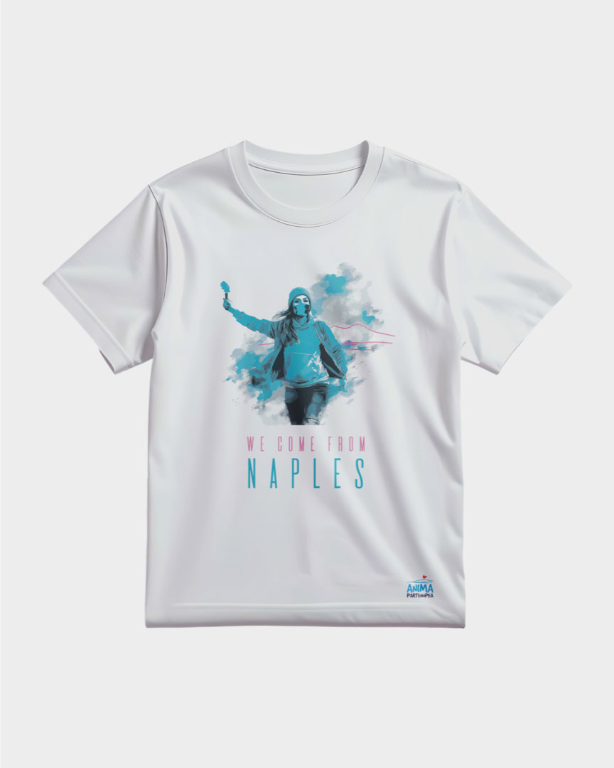 T-shirt We come from Naples Girls