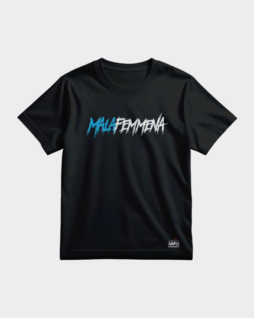 T-shirt Malafemmena