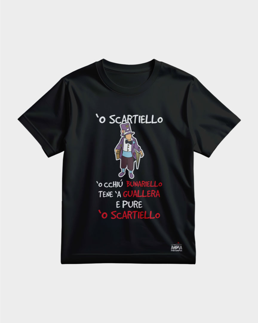 T-shirt 'O scartiello