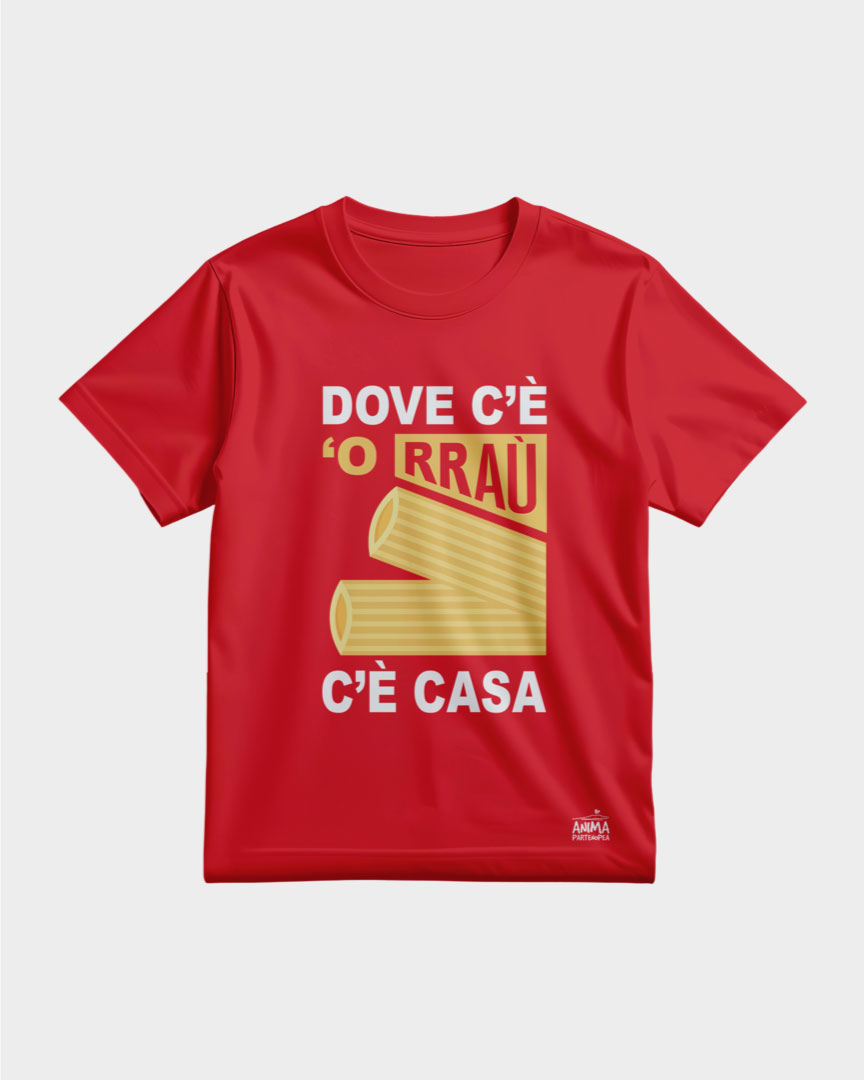 T-shirt 'O rraù