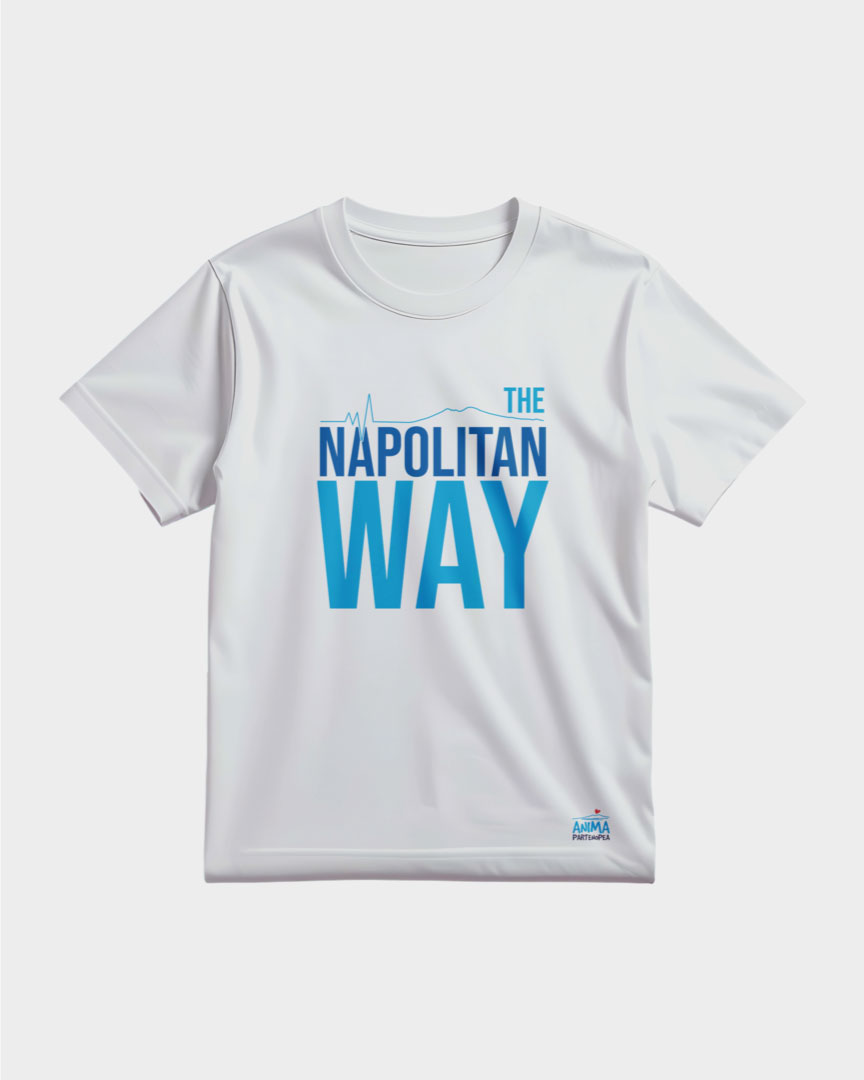 T-shirt The Napolitan Way