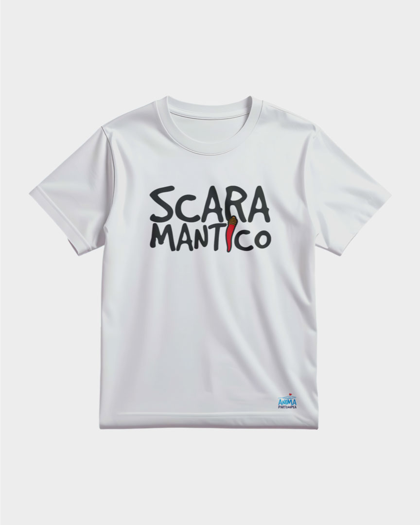 T-shirt Scaramantico