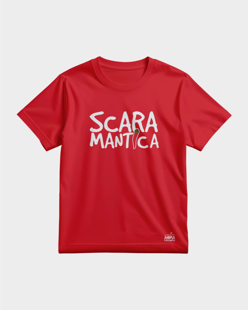 T-shirt Scaramantica