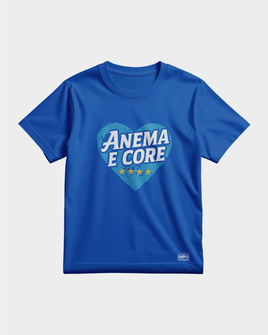 T-shirt Anema e core