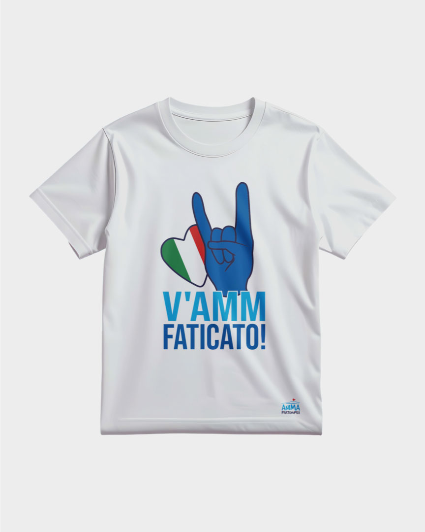 T-shirt V'amm faticato