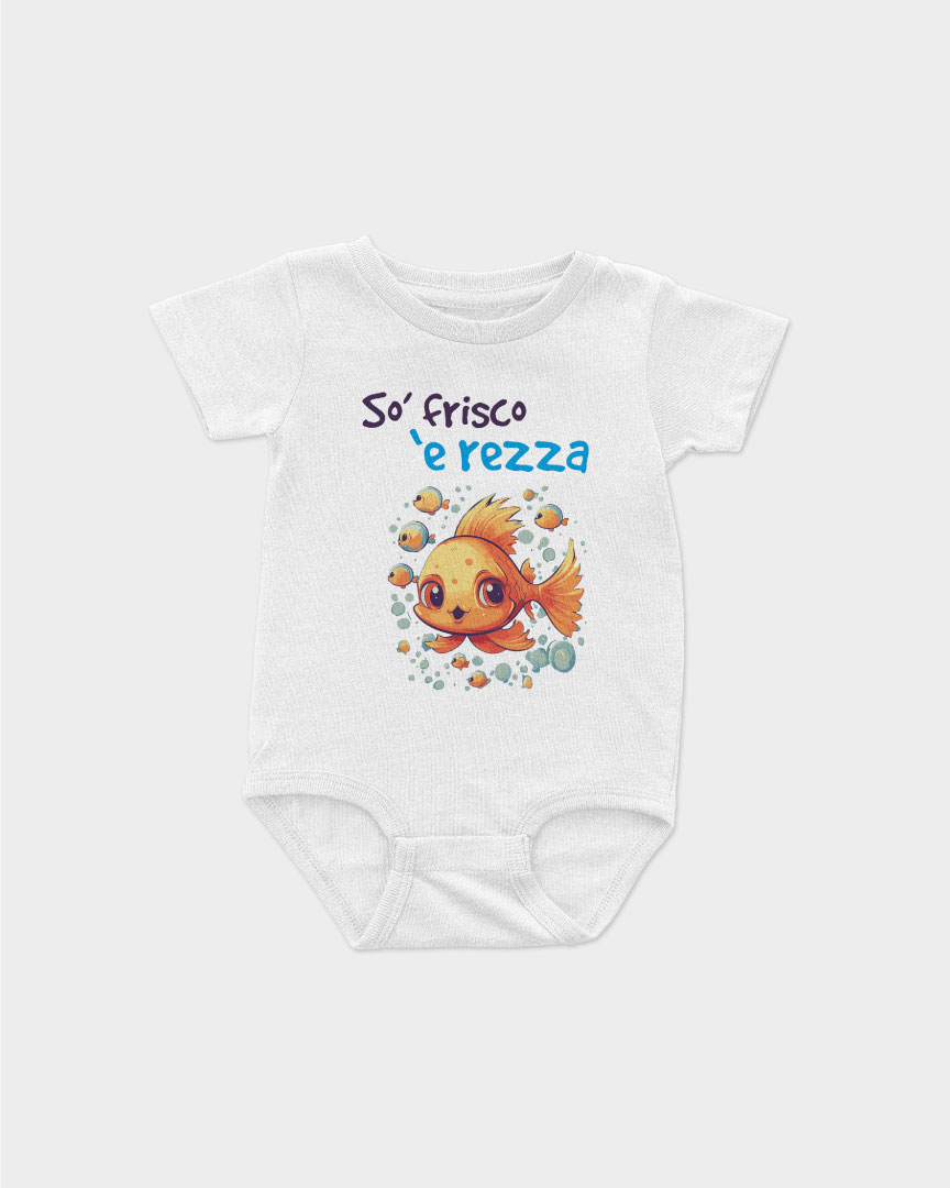 Body Neonato Frisco 'e rezza
