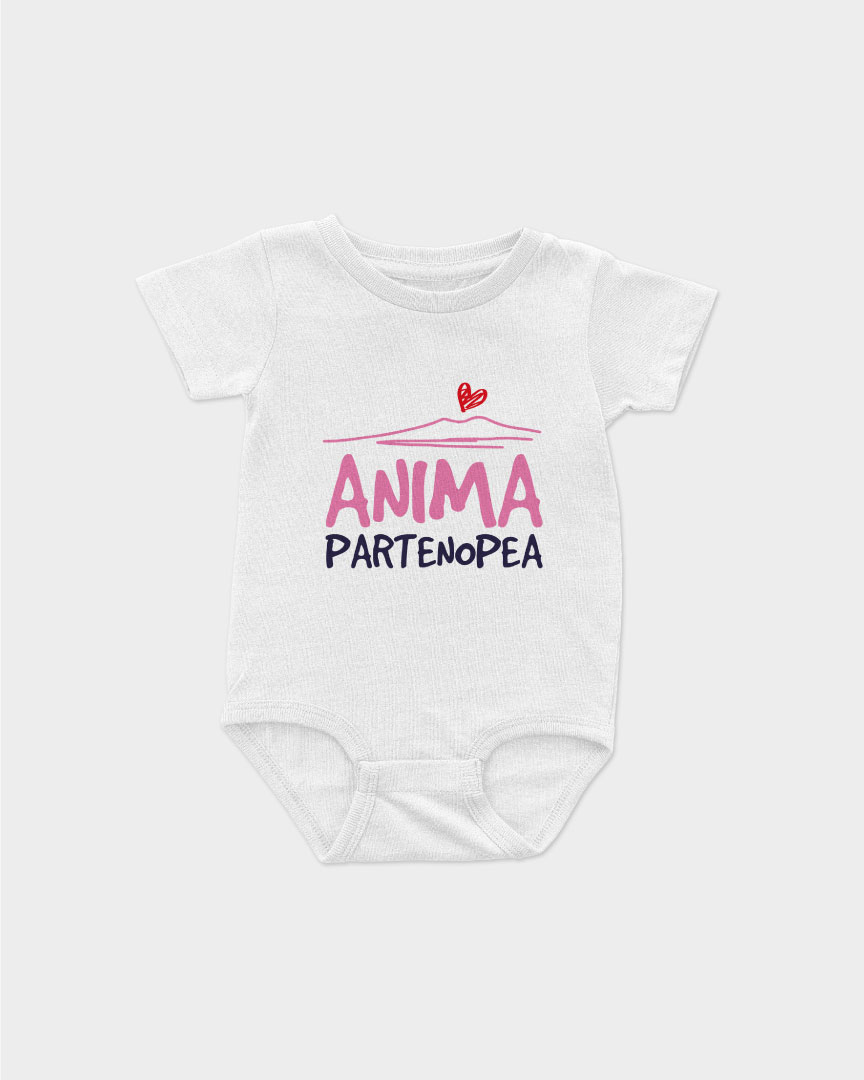 Body Neonato Anima Partenopea Girl