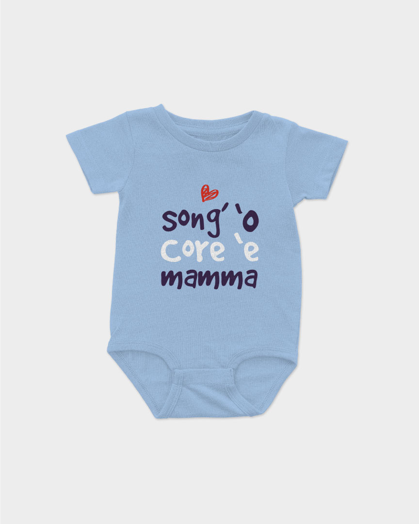 Body Neonato Core 'e mamma